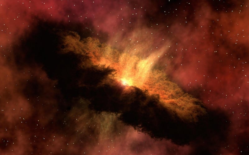 Multiverse Space Image